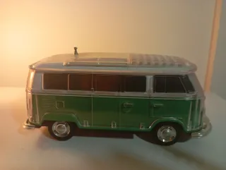 Radio altavozVolkswagen T1 Furgoneta Verde