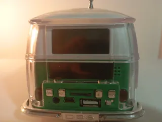 Radio altavozVolkswagen T1 Furgoneta Verde