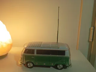 Radio altavozVolkswagen T1 Furgoneta Verde