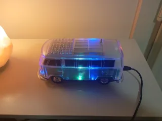 Radio altavozVolkswagen T1 Furgoneta Verde