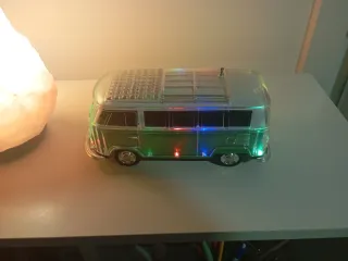 Radio altavozVolkswagen T1 Furgoneta Verde