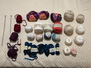 Pack 30 ovillos lana