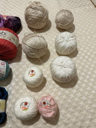 Pack 30 ovillos lana
