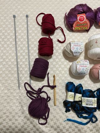 Pack 30 ovillos lana