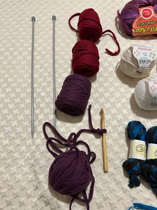 Pack 30 ovillos lana