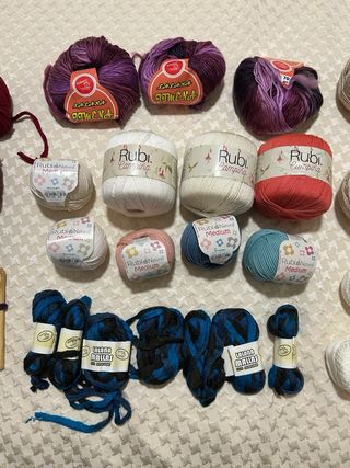 Pack 30 ovillos lana