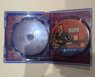 Red Dead Redemption 2 PS4 (2 Discos)