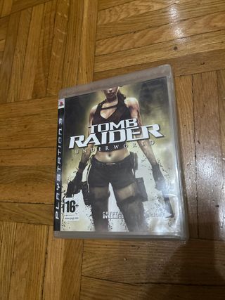 Tomb Raider Underworld PS3