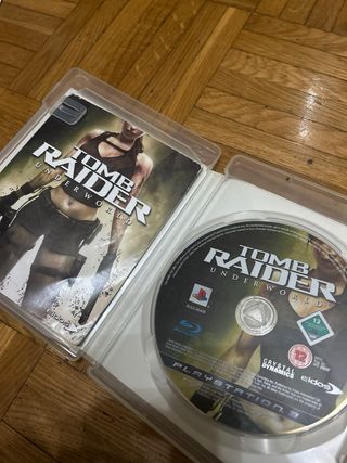 Tomb Raider Underworld PS3
