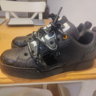 Dolce & Gabbana Portofino Sneakers Negras