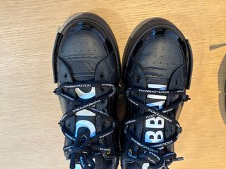 Dolce & Gabbana Portofino Sneakers Negras