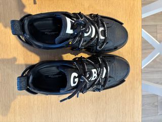 Dolce & Gabbana Portofino Sneakers Negras