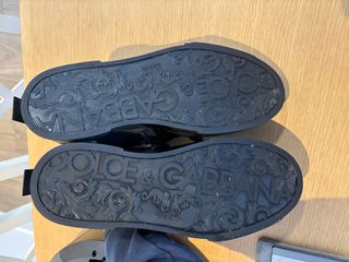 Dolce & Gabbana Portofino Sneakers Negras