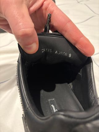 Dolce & Gabbana Portofino Sneakers Negras