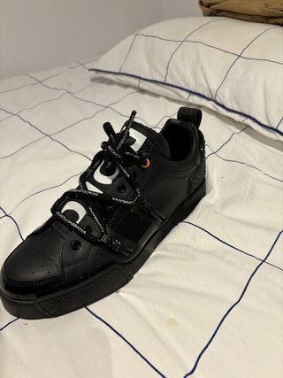 Dolce & Gabbana Portofino Sneakers Negras