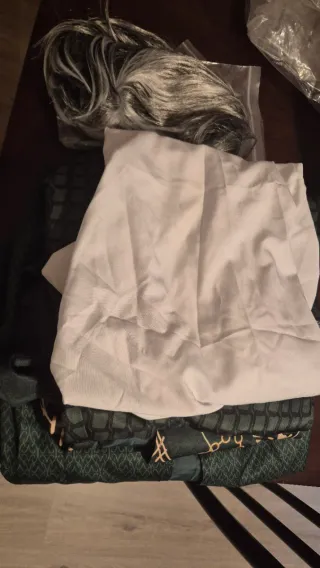 Traje Mago de Oz Dorado y Verde