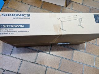 Escritorio Eléctrico Regulable 160x70