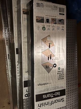 Base aislante parquet laminado Iso-Trans