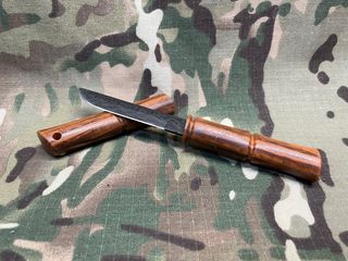 Coltello da cucina in bambu