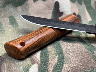 Coltello da cucina in bambu