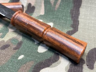 Coltello da cucina in bambu