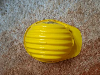 Caschetto giallo antinfortunistica DPI