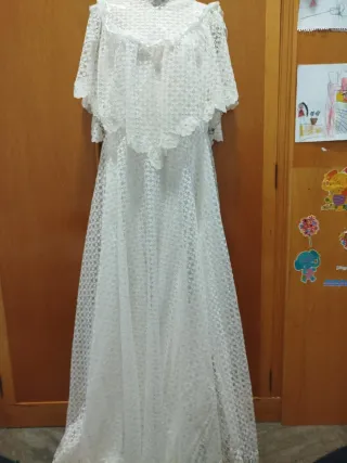 Vestido de Novia Vintage Blanco