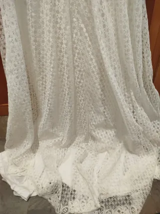 Vestido de Novia Vintage Blanco