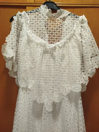 Vestido de Novia Vintage Blanco