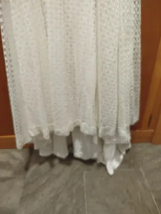 Vestido de Novia Vintage Blanco