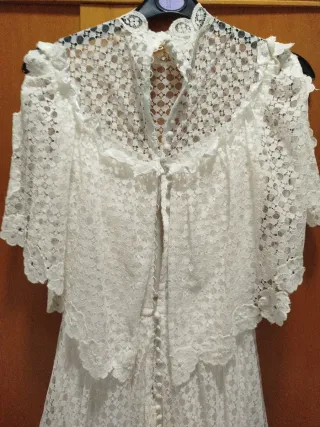 Vestido de Novia Vintage Blanco