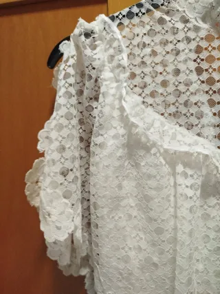 Vestido de Novia Vintage Blanco