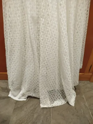 Vestido de Novia Vintage Blanco