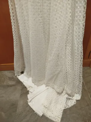 Vestido de Novia Vintage Blanco