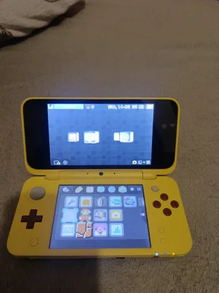 Nintendo 2DS XL Edición Pikachu