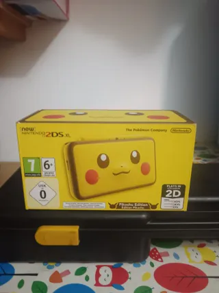 Nintendo 2DS XL Edición Pikachu