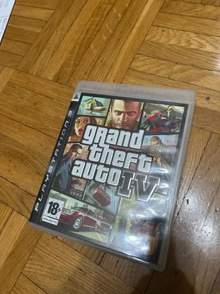 Grand Theft Auto IV PS3