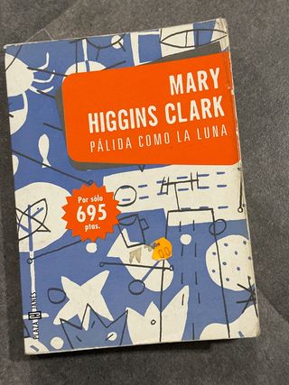 Libro Pálida como la Luna - Mary Higgins Clark