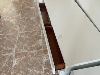 Doble armario blanco para salón
