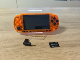 PSP 3006 Transparente Naranja