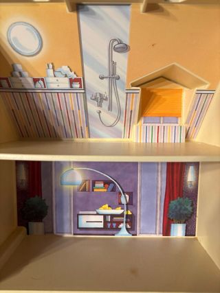 Maletín Casa Playmobil 2005