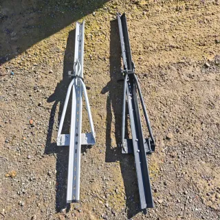 Porta bicicletas 2 piesas