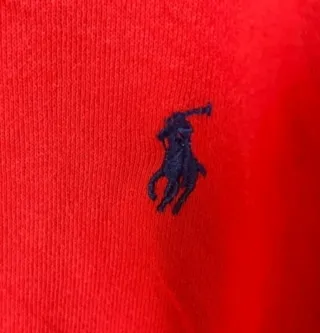 Jersey Polo Ralph Lauren Rojo Talla XL