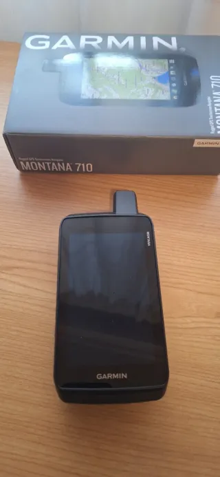 Garmin Montana 710 GPS Táctil