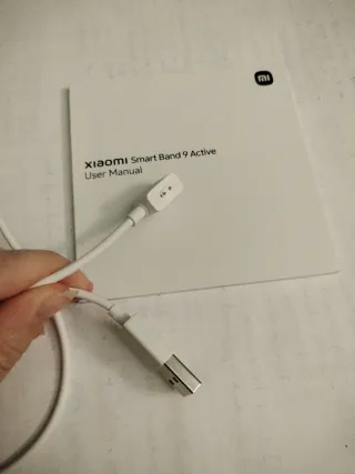 Cargador Xiaomi Smart Band 9 Active