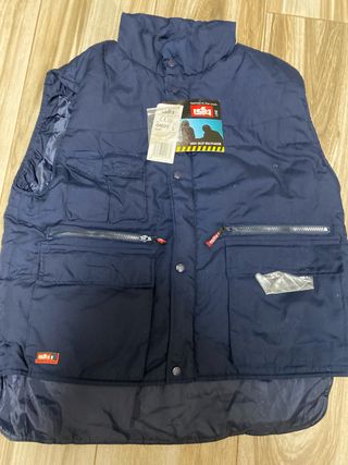 Lote chaleco y 3 pantalones Trabajo T.46