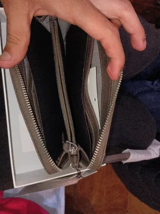 Cartera Calvin Klein Jeans mujer marrón