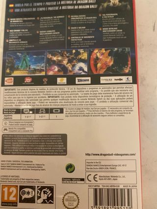 Dragon Ball Xenoverse 2 Nintendo Switch