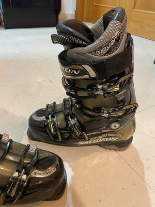 Bota esquí hombre SALOMON MISSION RS 8 - talla 26