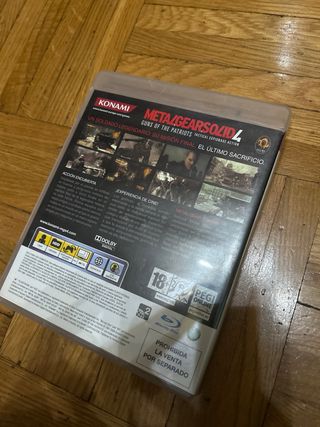 Metal Gear Solid 4 PS3